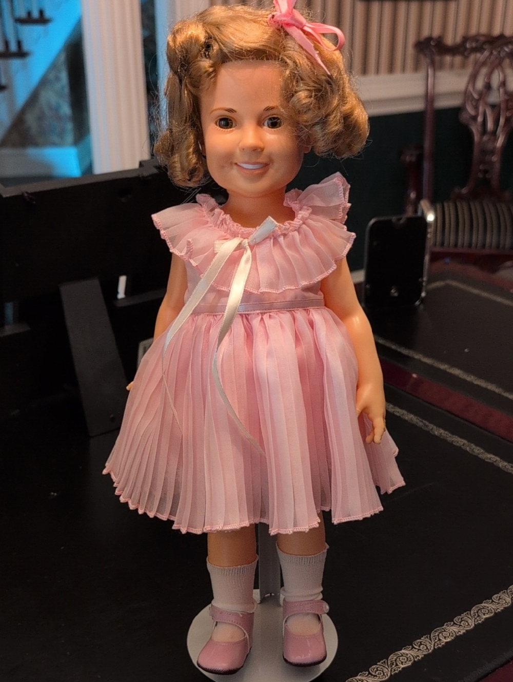 Shirley Temple Doll About 14 In High